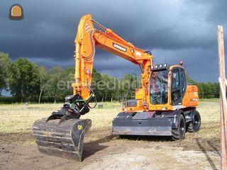 Doosan  DX 140W Omgeving Groningen Oost