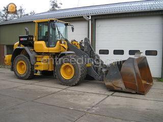 Volvo L90G + overdruk Omgeving Alkmaar