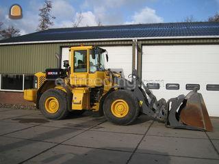 Volvo L90E + overdruk Omgeving Alkmaar