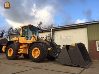 Volvo L90H Omgeving Alkmaar