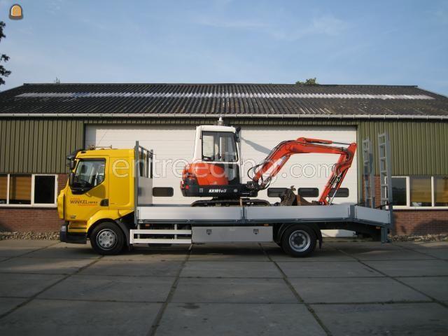 Renault bakwagen. euro5