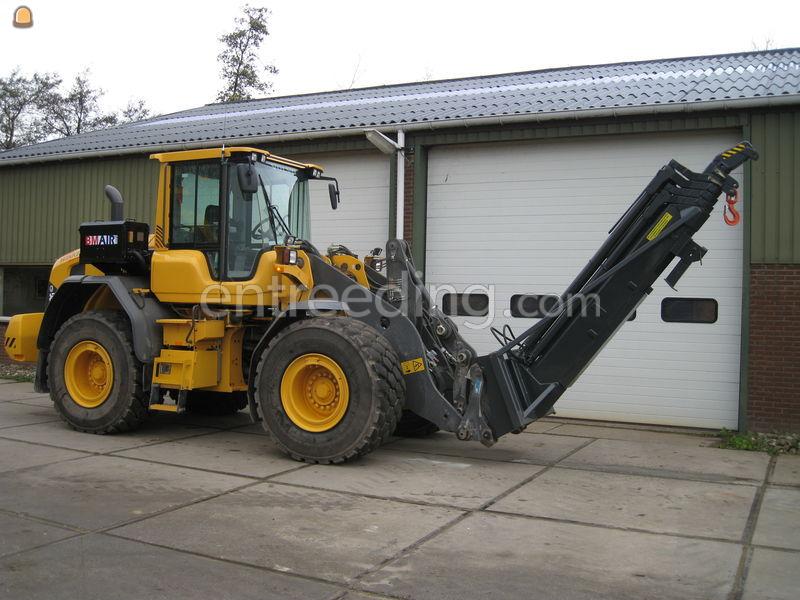 Volvo L90G + overdruk