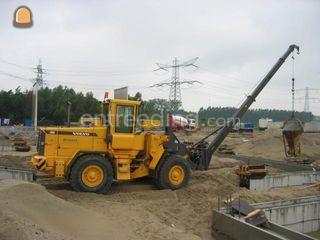 Volvo L90D Omgeving Alkmaar