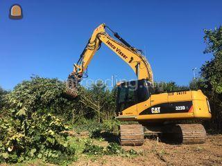 Caterpillar 323D L Omgeving Arnhem