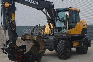 Volvo EW 140 D Omgeving Arnhem