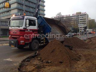MAN  Kraanwagen 6x6 Omgeving Arnhem