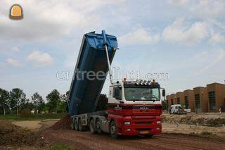 MAN 26.410 Kipperoplegger... Omgeving Arnhem