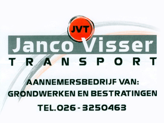 Logo Janco Visser Transport B.V. Gendt
