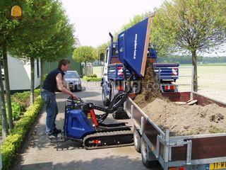 Rupsdumper Omgeving Terneuzen