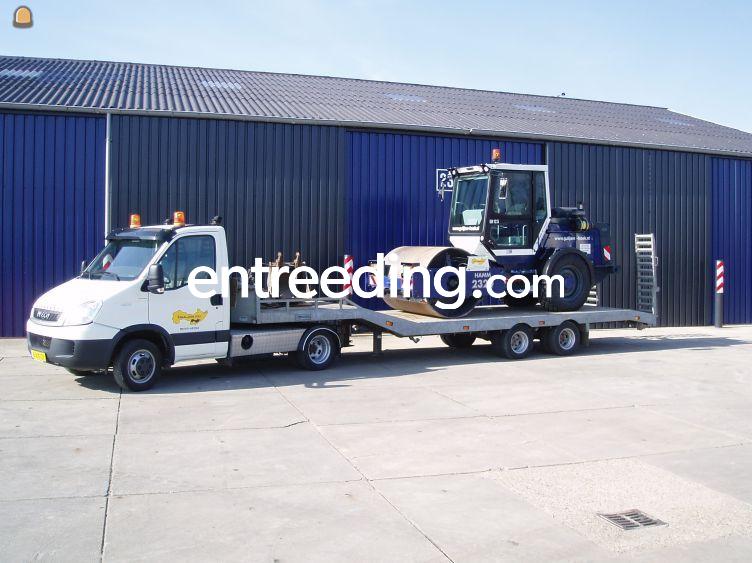 BE-combinatie / Oprijauto