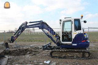 Midi-graafmachine Omgeving Terneuzen