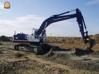 Rups-graafmachine Omgeving Terneuzen