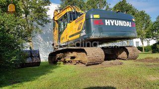 Hyundai HX260L Omgeving Coevorden