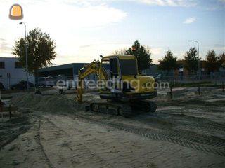Hyundai 55-7 Omgeving Coevorden