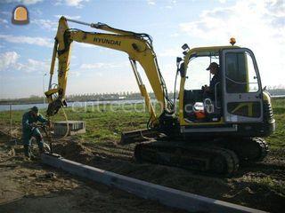 Hyundai 55-7 Omgeving Coevorden