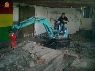 Kobelco SK 09 SR Omgeving Coevorden