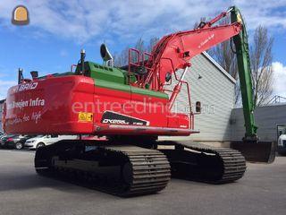 Doosan DX255LC Omgeving Haarlem