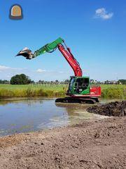 Hitachi 130 Omgeving Haarlem