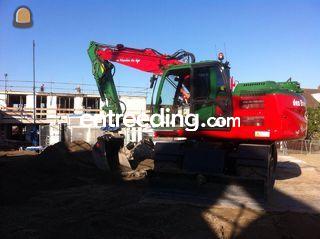 Hitachi ZX 140 W-5 Omgeving Haarlem