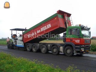 10x4 kipper MAN Omgeving Haarlem