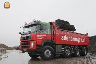 8x8WS kipper Terberg Omgeving Haarlem