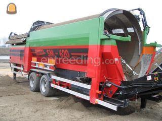 Doppstadt SM 620 Trommelz... Omgeving Haarlem