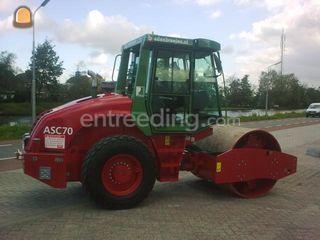 Ammann ASC70D Grondwals Omgeving Haarlem