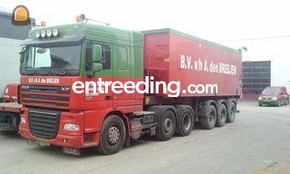 Bagger trailer Omgeving Haarlem