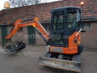 Hitachi zaxis 26u Omgeving Hilversum