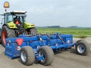 Claas Arion 610 + Ap kilv... Omgeving Epe