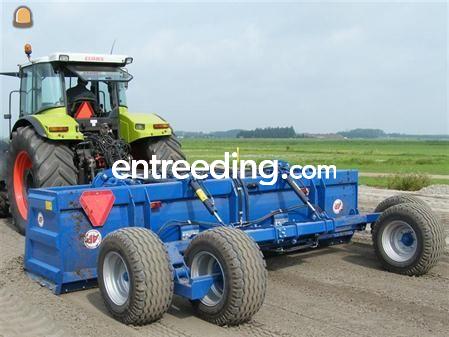 Claas Arion 610 + Ap kilverbord