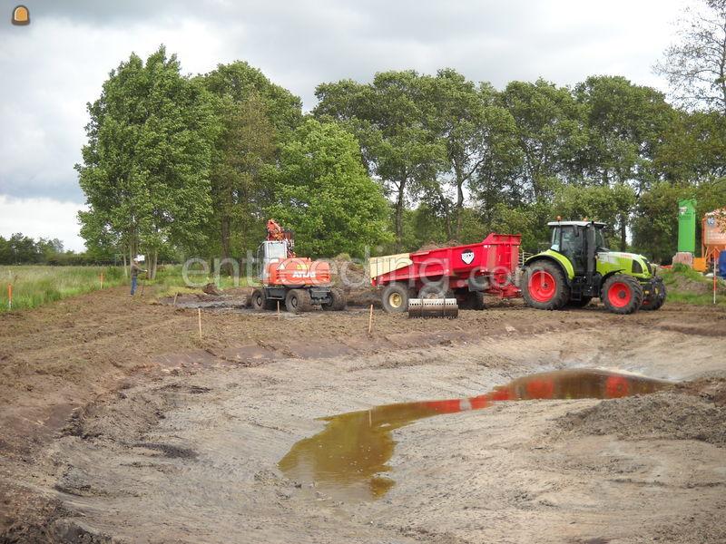 Claas Arion 610 + Beco