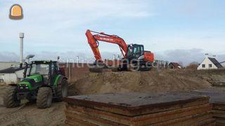 Hitachi ZX160 Omgeving Haarlem