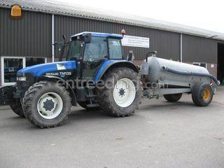 trekker + waterwagen 5m3 Omgeving Haarlem