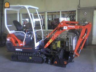 Kubota KX41 Omgeving Haarlem