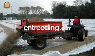 Iseki+Nimosstrooier Omgeving Haarlem