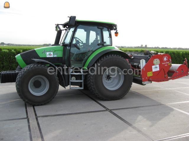 Deutz + vertidrain + bezem