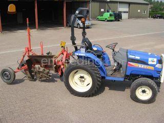 trekker+greppelfrees+lase... Omgeving Haarlem