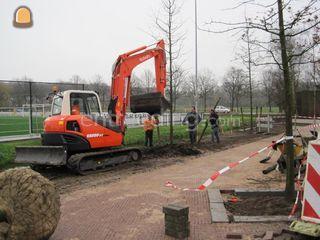 Kubota KX080 Omgeving Haarlem