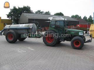 trekker + waterwagen 2m3 Omgeving Haarlem