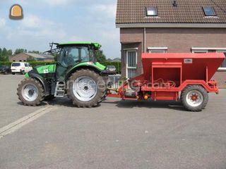 trekker + sleuvenvuller Omgeving Haarlem