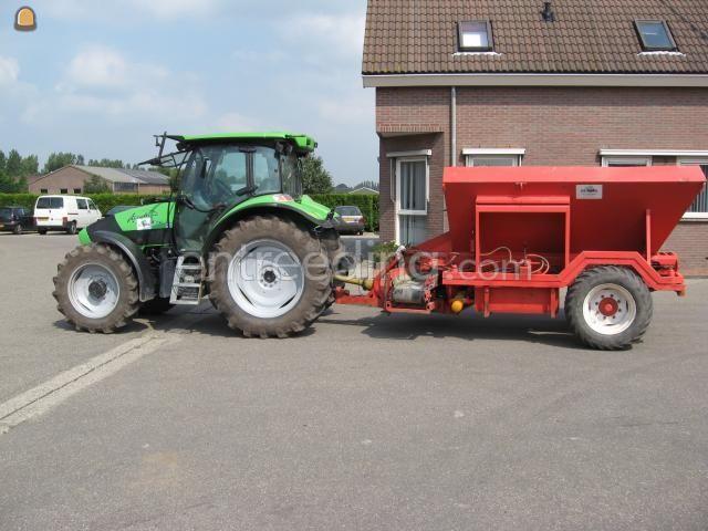 Trekker + sleuvenvuller