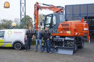 Atlas 140W T4F Omgeving Zetten