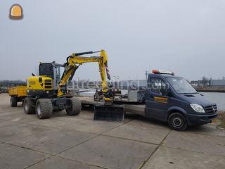 Mercedes springter met ee... Omgeving Maarssen