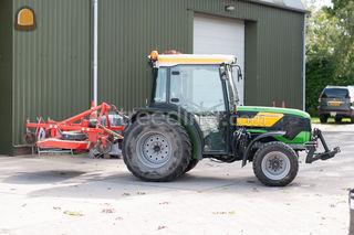 Deutz Smalspoortractor + ... Omgeving Maarssen