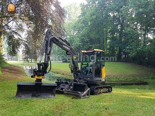Volvo ECR 40D Omgeving Maarssen