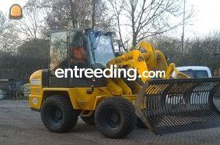 Ahlmann AZ 85 t Omgeving Maarssen