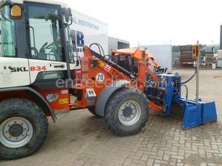 Terex SKL 834 met laserst... Omgeving Genk
