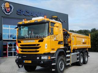 Scania G410 6x6 knijperau... Omgeving Sliedrecht