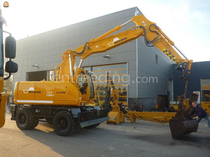 Hitachi ZX 170W-3 2P